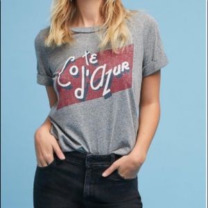 Anthropologie sol Angeles graphic tee